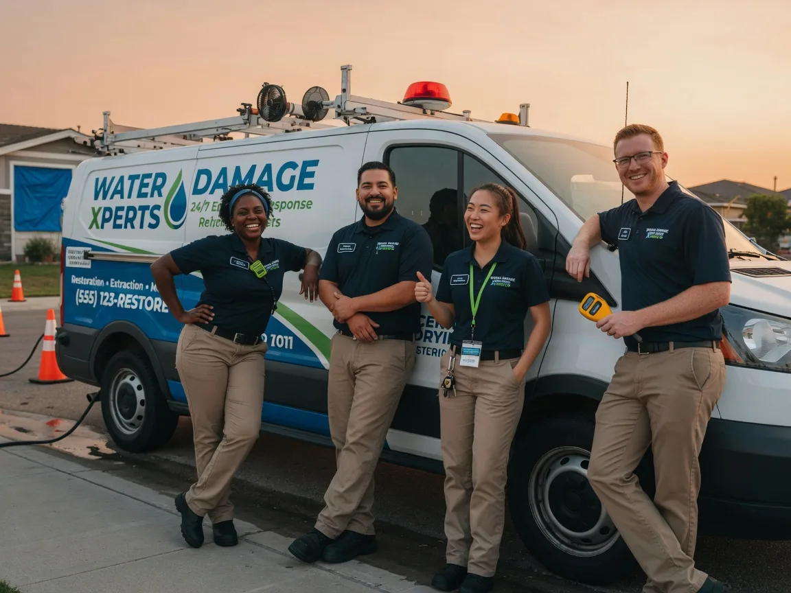 Water Damage Repair company in Concord, IL